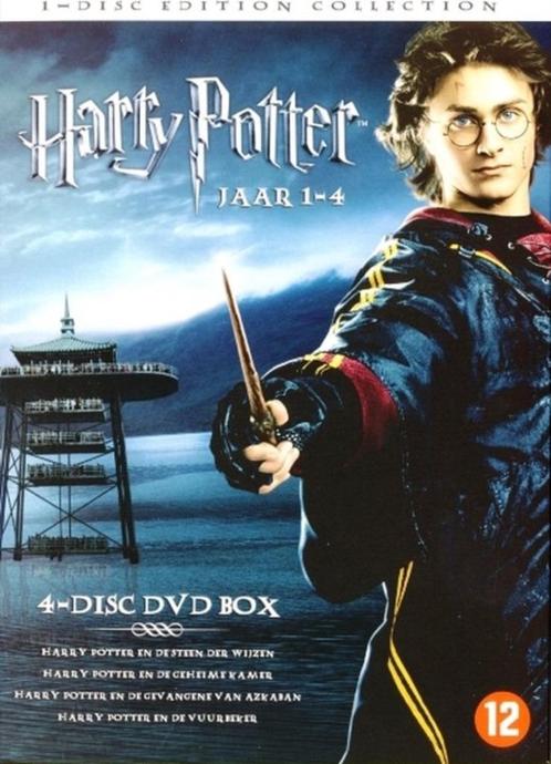 Harry Potter, CD & DVD, DVD | Aventure, Comme neuf, Coffret, Enlèvement ou Envoi