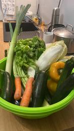 Gratis groenten, Tuin en Terras, Ophalen