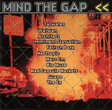CD- Mind The Gap- Vol.23 beschikbaar voor biedingen