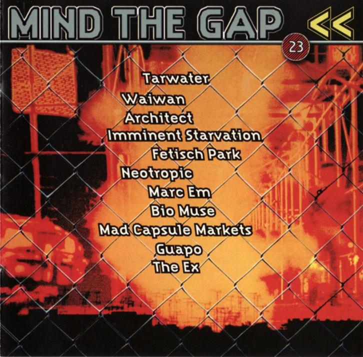 CD- Mind The Gap- Vol.23, Cd's en Dvd's, Cd's | Rock, Verzenden