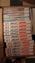 Reliures spirou, Enlèvement