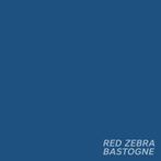 RED ZEBRA / BASTOGNE 1LP. blue vinyl2022.  129 / 1000., Cd's en Dvd's, Ophalen of Verzenden, Zo goed als nieuw