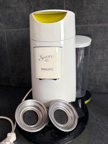 Senseo blanc et vert, Electroménager, Enlèvement ou Envoi, Utilisé