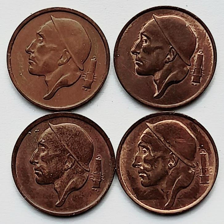 Belgique 50 cents (683), Timbres & Monnaies, Monnaies | Belgique, Série, Bronze, Enlèvement ou Envoi