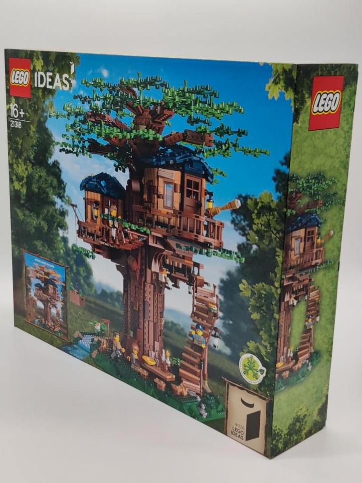LEGO Ideas 21318 – De Boomhut, Kinderen en Baby's, Speelgoed | Duplo en Lego, Lego, Ophalen of Verzenden