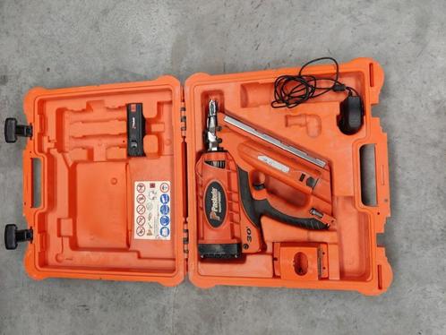 nagelpistool paslode im350/im90 en nagels, Doe-het-zelf en Bouw, Gereedschap | Handgereedschap, Gebruikt, Ophalen