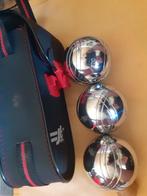 Pétanque : une triplette 700gr/72, Enlèvement, Comme neuf