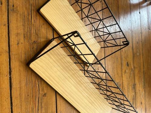 Wandplankjes hout, Huis en Inrichting, Woonaccessoires | Wandplanken en Boekenplanken, Zo goed als nieuw, Ophalen