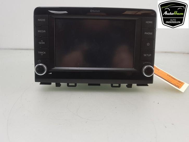 RADIO Kia Rio IV (YB) (01-2017/04-2023) (|96160H8550FHV|), Autos : Pièces & Accessoires, Autres pièces automobiles, Kia, Utilisé