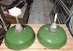 Lamp lampen industriele emaille fabriekslampen, Ophalen of Verzenden
