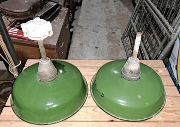 Lamp lampen industriele emaille fabriekslampen, Enlèvement ou Envoi