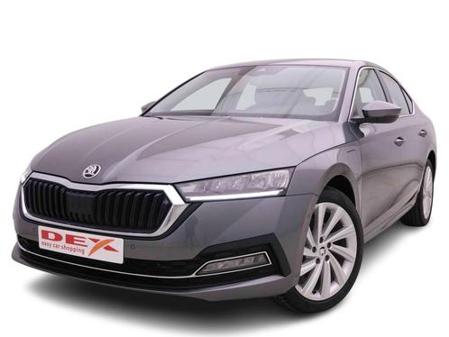 SKODA Octavia 1.4TSI PHEV 204 DSG + Keyless + Alu18 + Cam, Auto's, Skoda, Octavia, ABS, Airbags, Airconditioning, Boordcomputer
