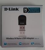 D-LINK ,WIRELESS  N NANO USB ADAPTOR DWA-131 N300, Enlèvement ou Envoi, Neuf, D -link