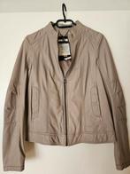 Veste en cuir EDC, Vêtements | Femmes, Vestes & Costumes, Taille 38/40 (M), Beige, Comme neuf, Enlèvement