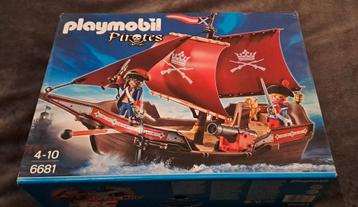 Playmobil pirates 6681 (nouvelle boîte non ouverte)