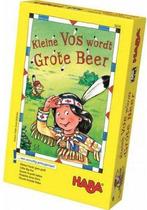 Haba - Kleine Vos wordt Grote Beer, Ophalen of Verzenden, Gebruikt, Haba