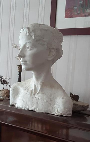 Portret van een juffrouw beschikbaar voor biedingen