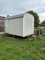werfkeet, Doe-het-zelf en Bouw, Bouwketen en Schaftketen, Ophalen, Gebruikt