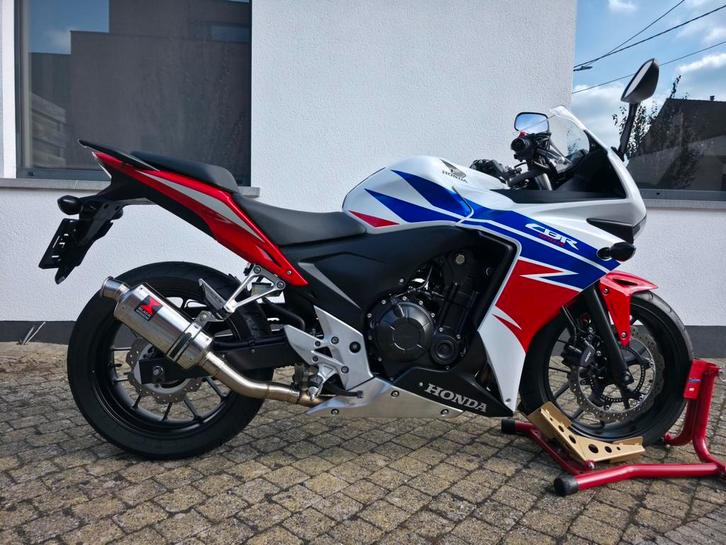 Honda CBR 500R - 35Kw/A2 - HRC - Topconditie*, Motos, Motos | Honda, Entreprise, 12 à 35 kW, 2 cylindres, Échappement sport, Enlèvement