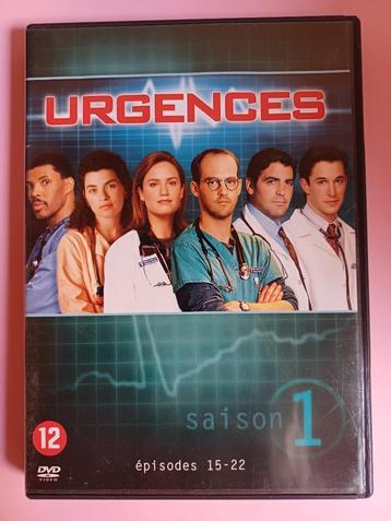 DVD ER seizoen 1 afleveringen 15-22 (p11) beschikbaar voor biedingen