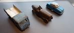 3 oude speelgoedauto's, Verzenden