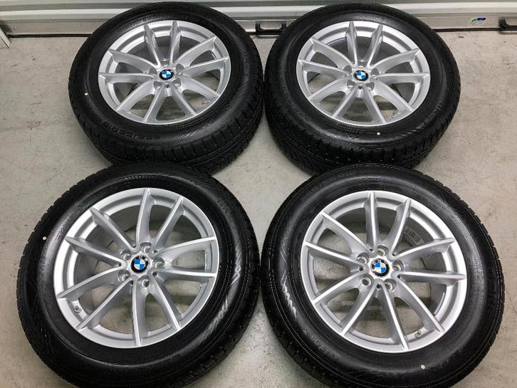 NIEUWE 18 inch velgen met winterbanden BMW X5 G05, Auto-onderdelen, Banden en Velgen, Banden en Velgen, Winterbanden, 18 inch