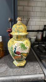 Vaas met pauw op, Antiek en Kunst, Antiek | Vazen, Ophalen