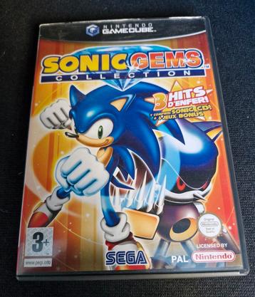 Sonic Gems Collection complet  disponible aux enchères