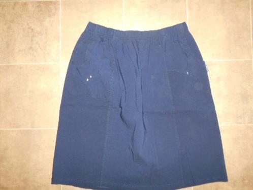 Jupe bleu foncé/Taille L, Vêtements | Femmes, Jupes, Comme neuf, Taille 42/44 (L), Bleu, Enlèvement ou Envoi