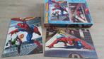 2 Puzzle 48 pièces Spiderman, 10 à 50 pièces, Utilisé, Enlèvement ou Envoi, 2 à 4 ans