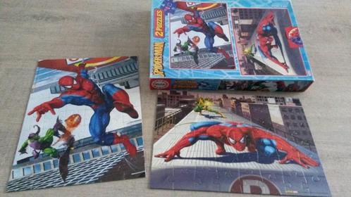 2 Puzzle 48 pièces Spiderman, Enfants & Bébés, Jouets | Puzzles pour enfants, Utilisé, 2 à 4 ans, 10 à 50 pièces, Enlèvement ou Envoi