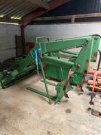 Frontlader fendt 307 LS, Ophalen