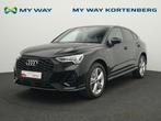 Audi Q3 Sportback Q3 Sportback 45 TFSIe PHEV S line S tronic, Automaat, Zwart, Bedrijf, Hybride Elektrisch/Benzine