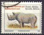 Zuid-Afrika 1993 - Yvert 813 - Inheemse dieren (ST), Timbres & Monnaies, Timbres | Afrique, Affranchi, Envoi, Afrique du Sud