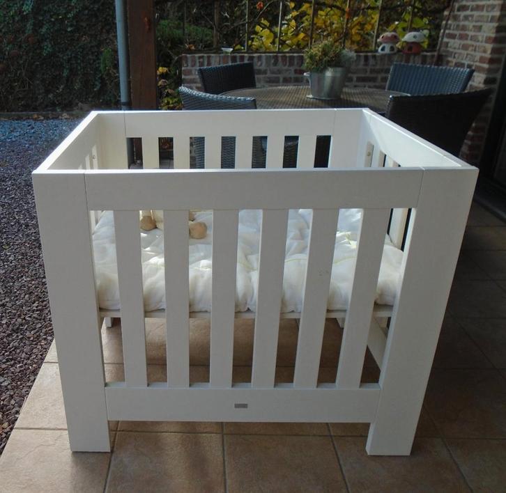 Babypark van TWF nieuwstaat, Kinderen en Baby's, Babyparken, Zo goed als nieuw, In hoogte verstelbaar, Ophalen