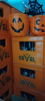 5 jaar oude Orval, 70€/bak, Verzamelen, Ophalen, Zo goed als nieuw