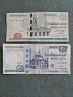 2 en 20 pounds Egypte set, Postzegels en Munten, Bankbiljetten | Afrika, Ophalen of Verzenden, Egypte, Setje