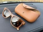 Zonne bril Ray Ban Meta Wayfarer + Extra glazen, Ophalen, Bruin, Zo goed als nieuw, Ray-Ban