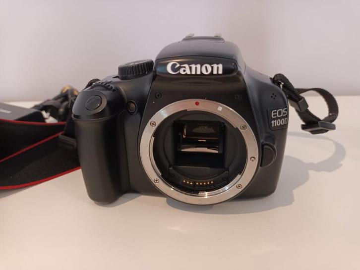Canon eos 1100d / spiegelreflexcamera, Audio, Tv en Foto, Fotocamera's Digitaal, Gebruikt, Canon, Ophalen