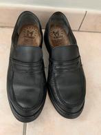 Heren schoenen Memphisto 9 1/2 (44) zwart kwaliteitsleer, Kleding | Heren, Schoenen, Ophalen of Verzenden