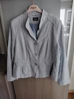 Jasje blauw maat 44, Kleding | Dames, Jasjes, Kostuums en Pakken, Ophalen, Blauw, Maat 42/44 (L), Zo goed als nieuw