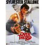 OVER THE TOP filmposter, Verzamelen, Posters, Ophalen, Gebruikt, Film en Tv