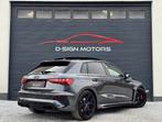 AUDI RS3 SPORTBACK 2.5 TFSI QUATTRO (400pk) 2022 141.717km, Auto's, Audi, Automaat, 207 g/km, RS3, Leder