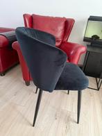 Zwarte stoelen, Huis en Inrichting, Stoelen, Ophalen, Nieuw, Zwart, Stof