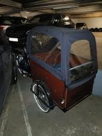 Babboe Bakfiets Elektrisch, Fietsen en Brommers, 4 kinderen of meer, Zo goed als nieuw, Elektrisch, Ophalen