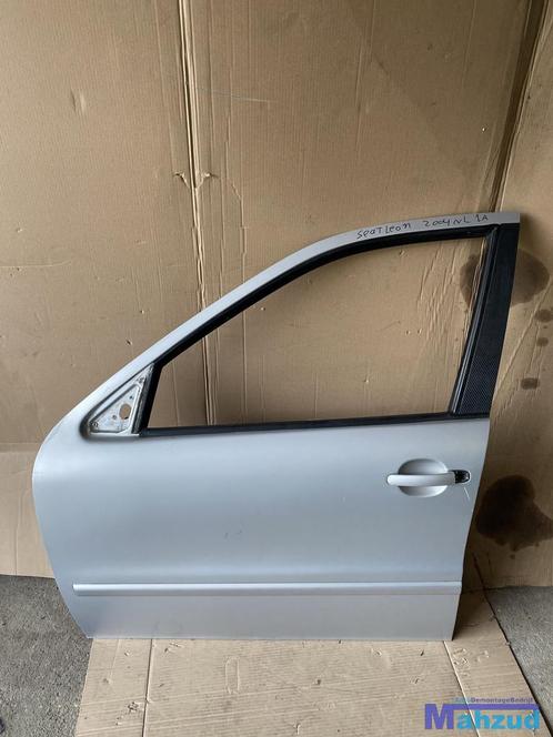 SEAT LEON GRIJS ZILVER L57N LS7N links voor deur portier, Auto-onderdelen, Carrosserie, Deur, Seat, Voor, Links, Gebruikt