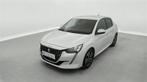 Peugeot 208 1.2i PureTech Allure NAVI / CUIR PARTIEL / CAMER, Auto's, Peugeot, Gebruikt, 1199 cc, Wit, Bedrijf