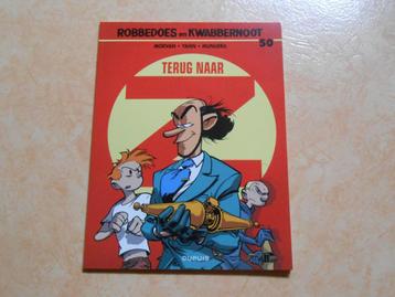 Robbedoes 50 Terug naar Z 2008 1 ste druk. beschikbaar voor biedingen