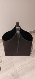 Mooie grote lederen mand 30 op 40 cm, Enlèvement