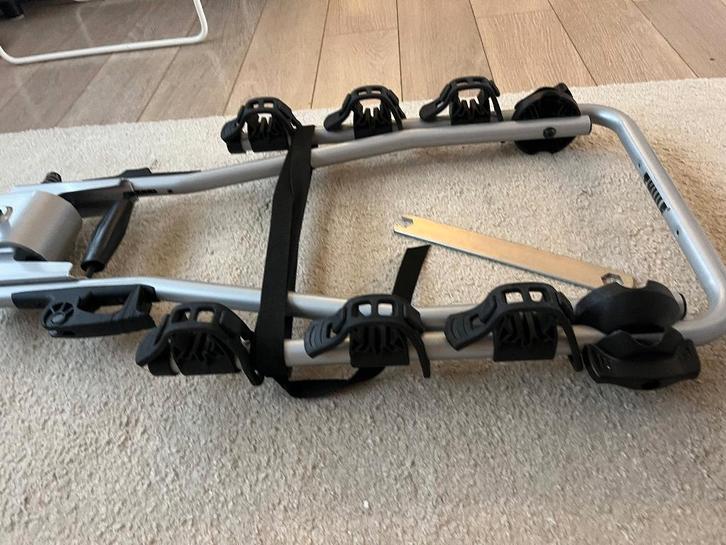 THULE fietsenrek voor 3 fietsen, Auto-onderdelen, Trekhaken, Gebruikt, Ophalen